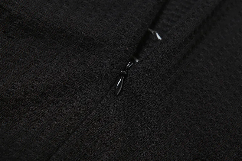 Body Festival Knit Hollow Jumpsuit - Image 8