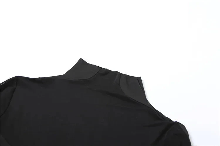 Body Festival Patchwork Round-Neck - Image 4