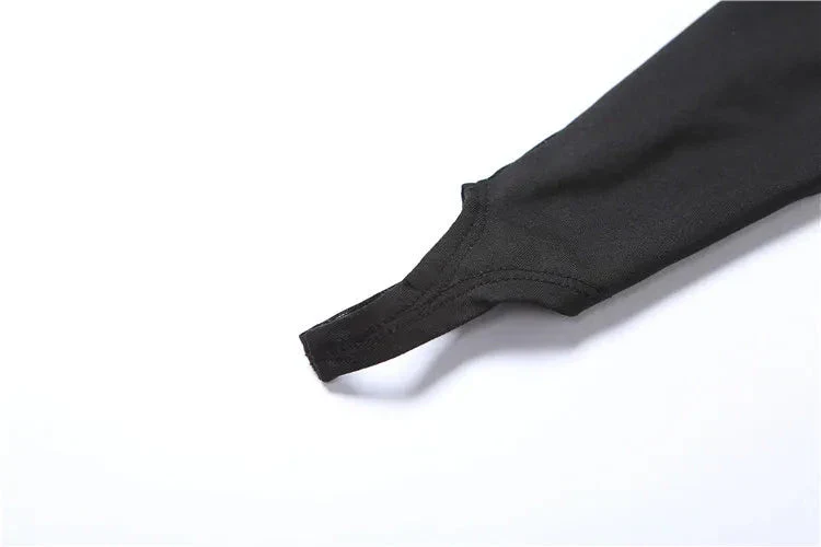 Body Festival Patchwork Round-Neck - Image 5