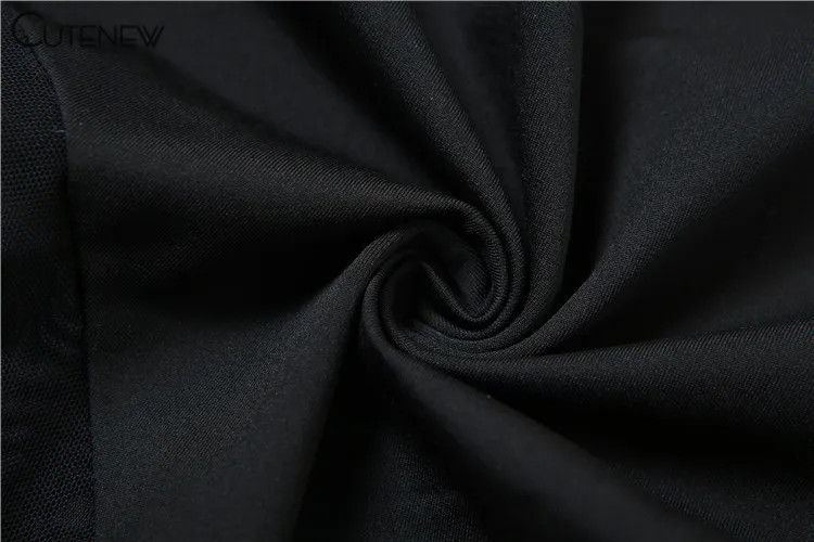 Body Festival Patchwork Round-Neck - Image 7