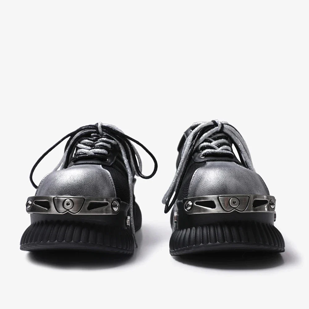 Bottes Chunky Métal Rock Punk - Image 4