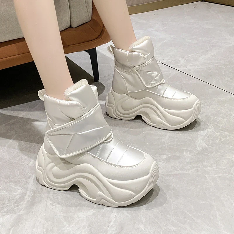 Bottes d'Hiver à Talon Haut pour Teufeurs - Image 3