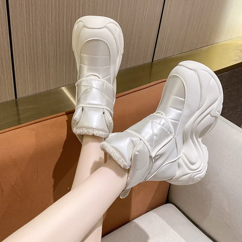 Bottes d'Hiver à Talon Haut pour Teufeurs - Image 5