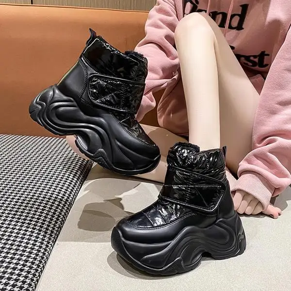 Bottes d'Hiver à Talon Haut pour Teufeurs - Image 7