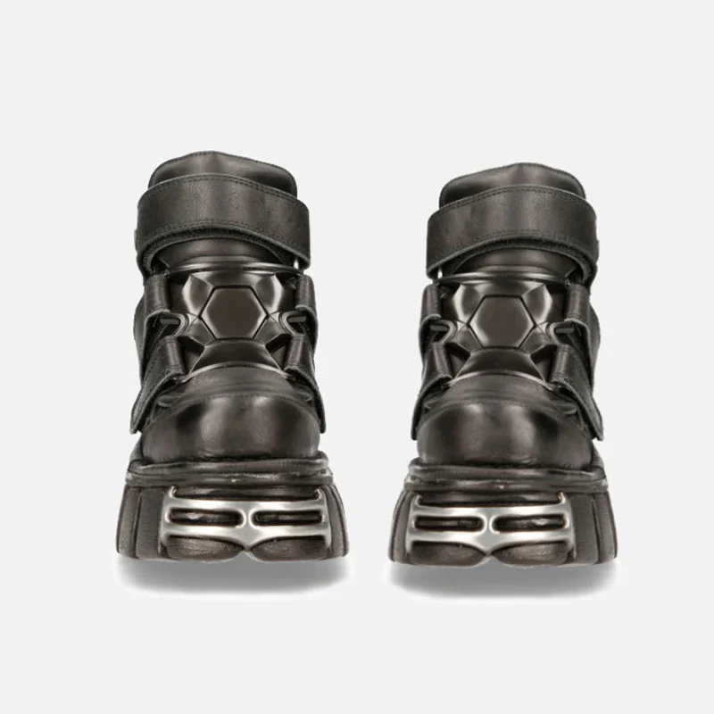 Chaussures Punk Britanniques en Cuir - Image 4