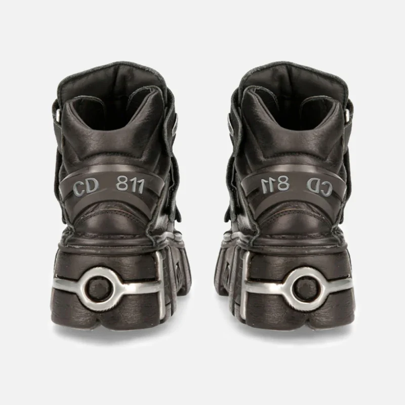 Chaussures Punk Britanniques en Cuir - Image 5