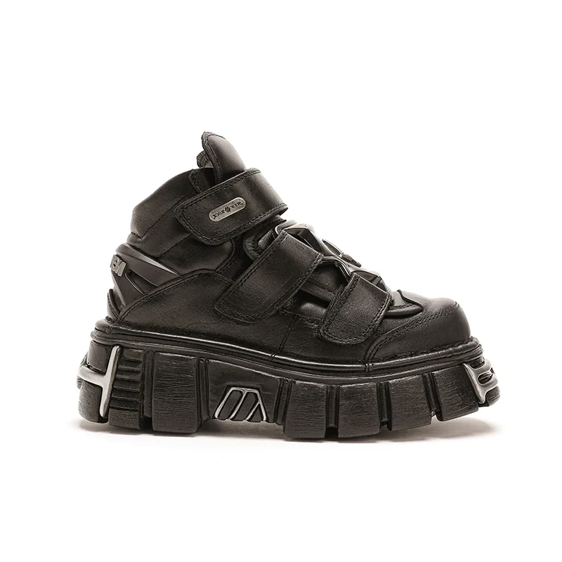 Chaussures Punk Britanniques en Cuir - Image 6