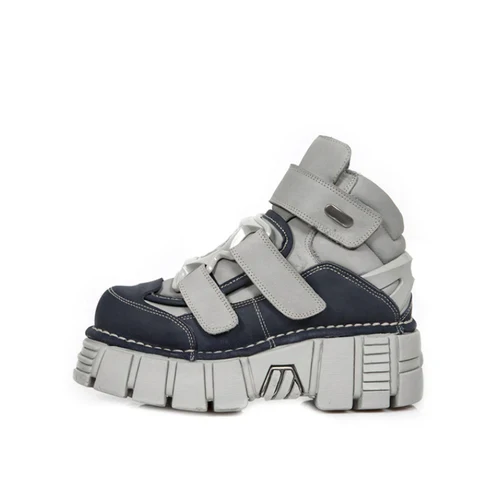 Chaussures Punk Britanniques en Cuir - Image 8