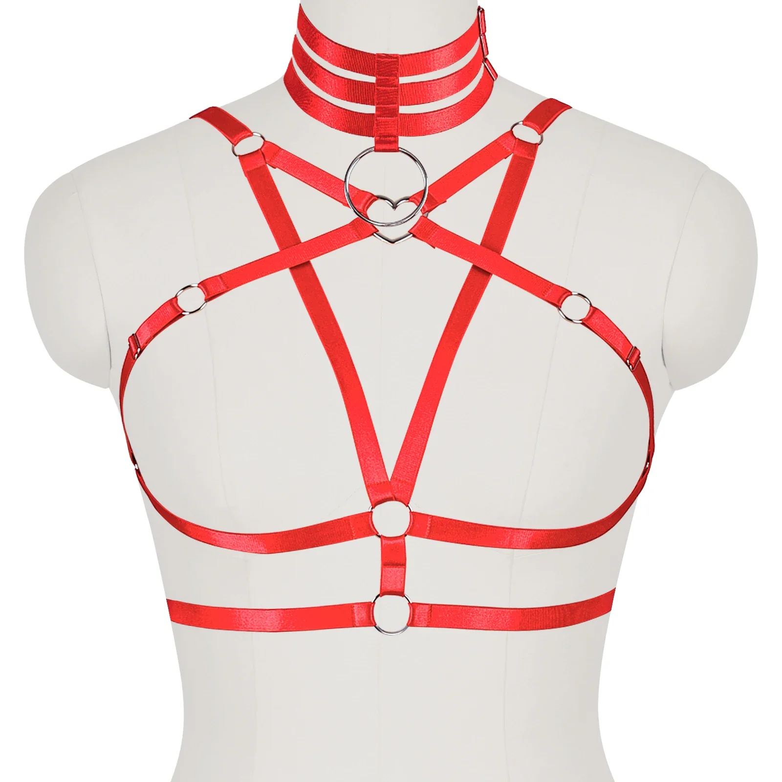 Harnais Femme Cœur - Image 5