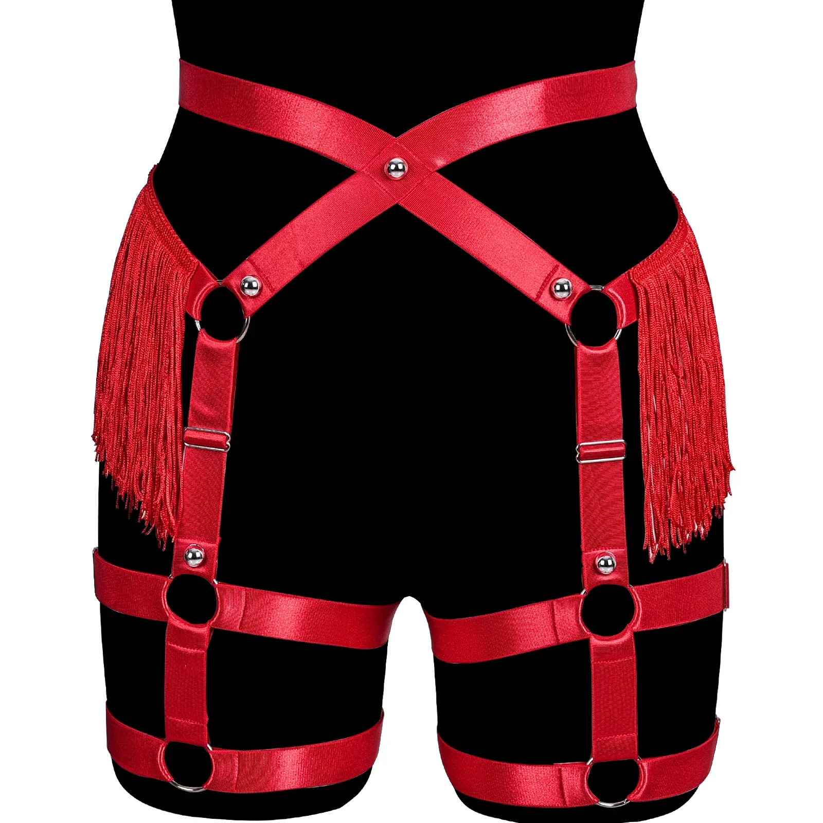 Harnais Femme Franges - Image 11