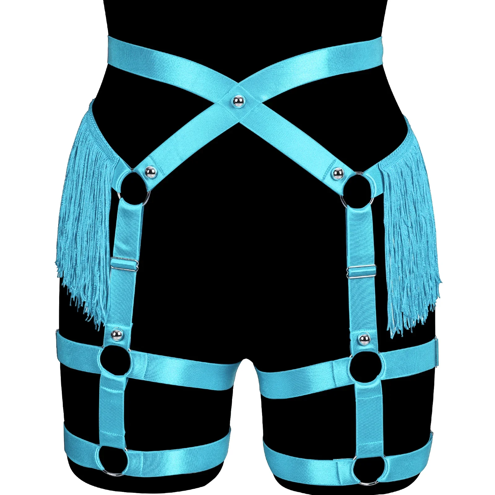 Harnais Femme Franges - Image 15