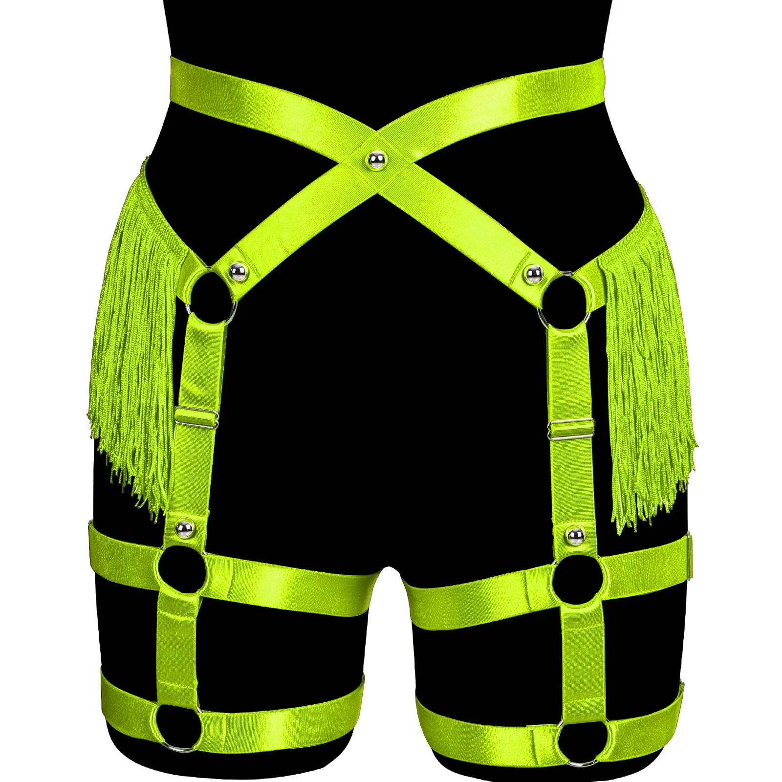 Harnais Femme Franges - Image 4