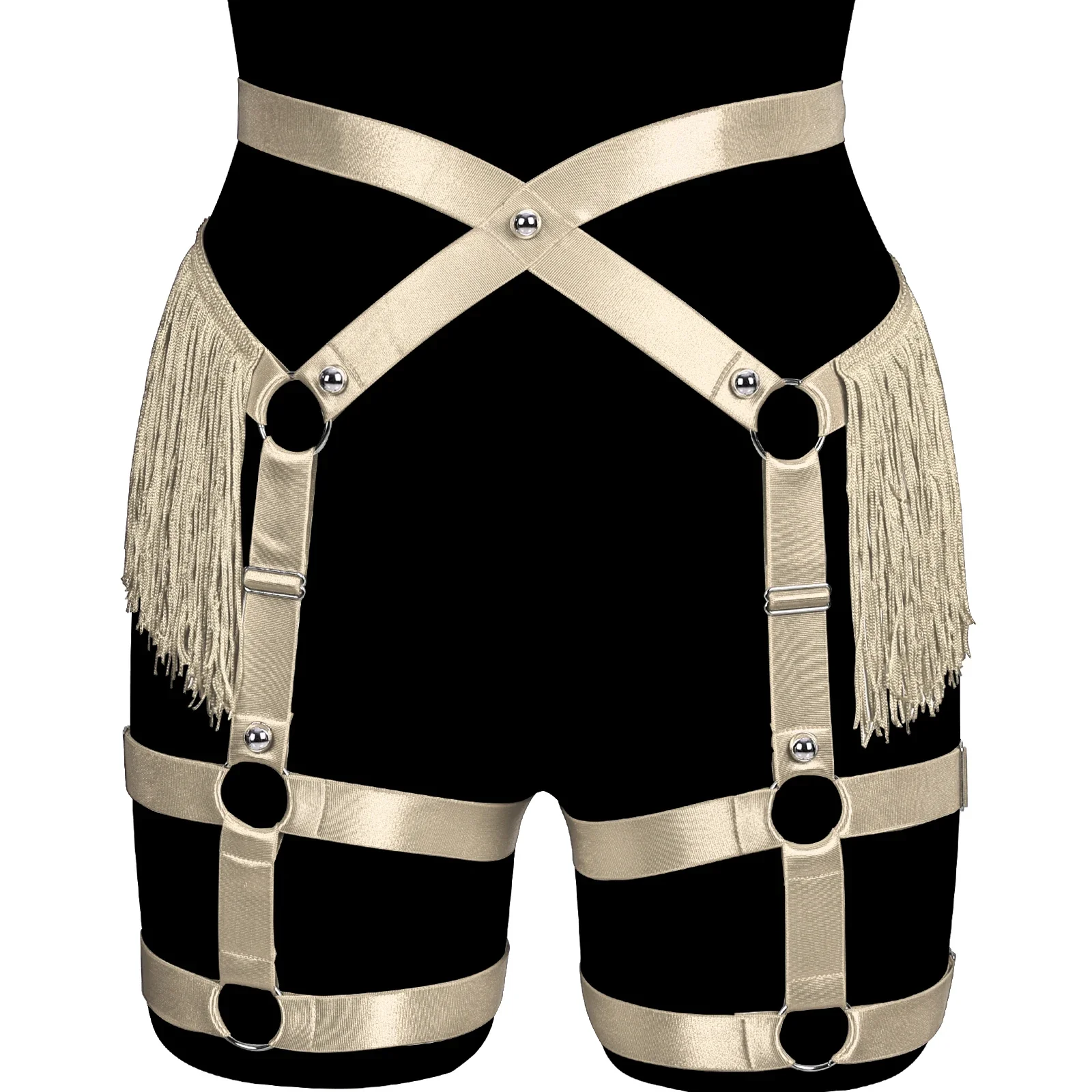 Harnais Femme Franges - Image 7