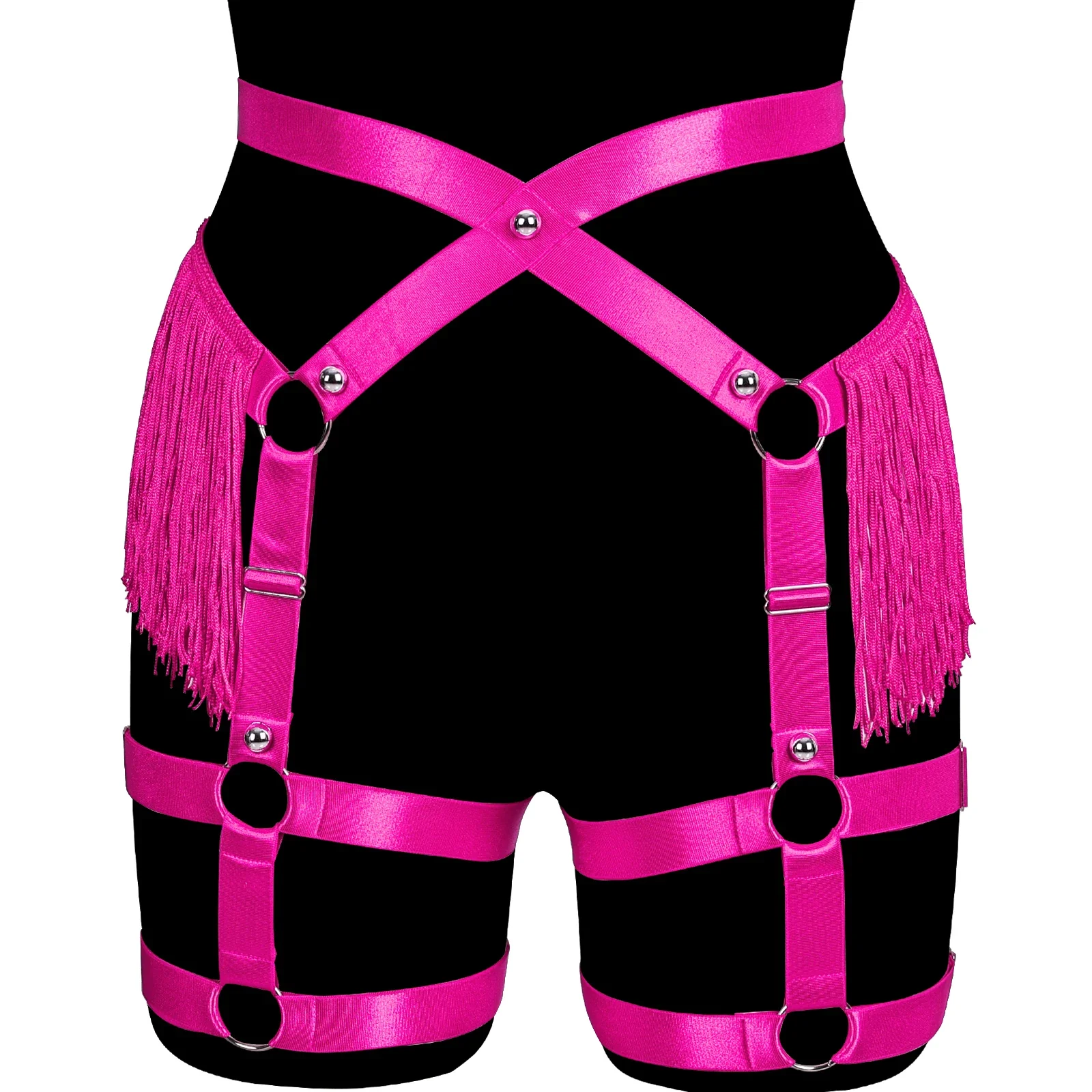Harnais Femme Franges - Image 8