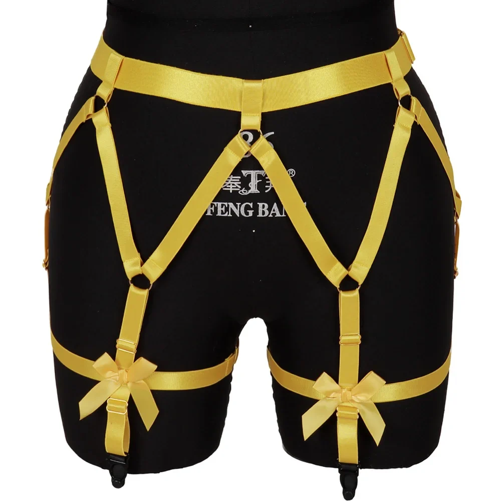 Harnais Femme Jarretelle Blanche - Image 10