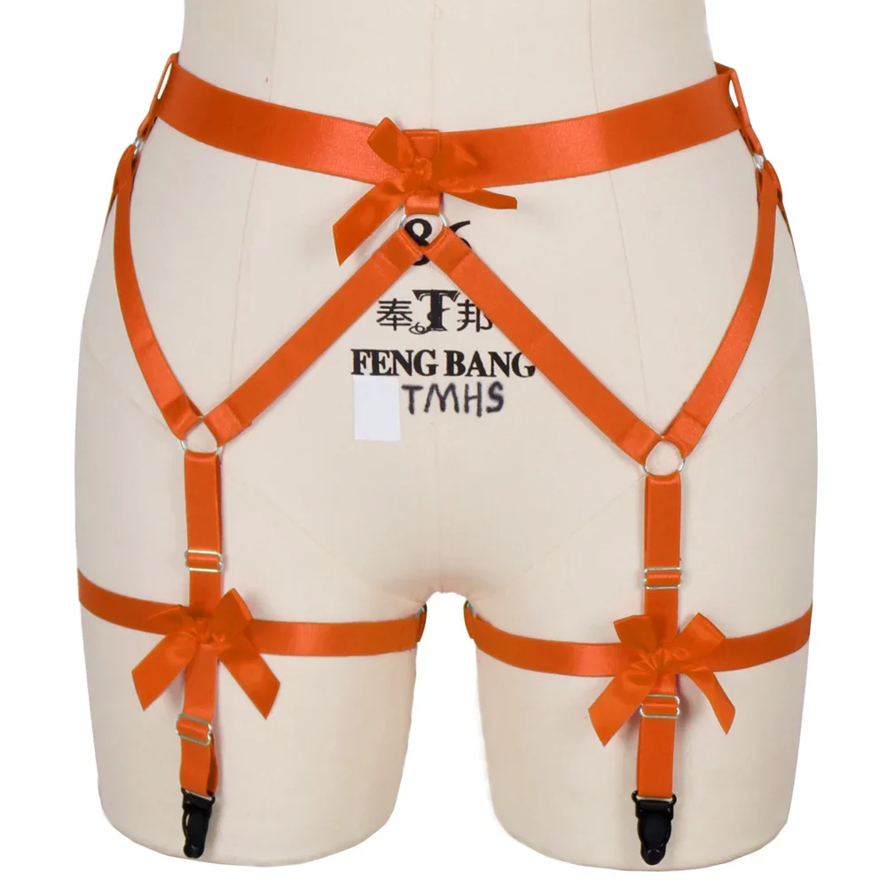 Harnais Femme Jarretelle Blanche - Image 3