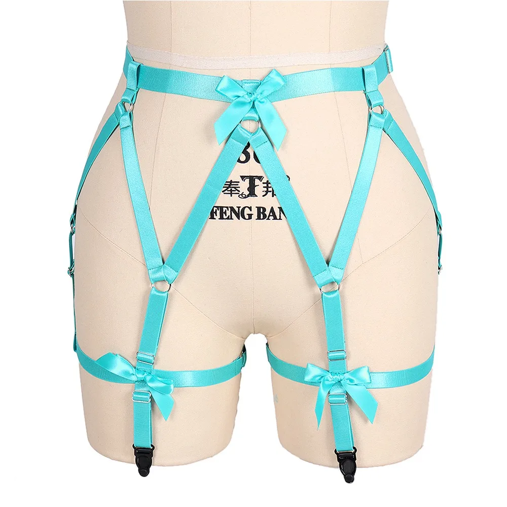 Harnais Femme Jarretelle Blanche - Image 5