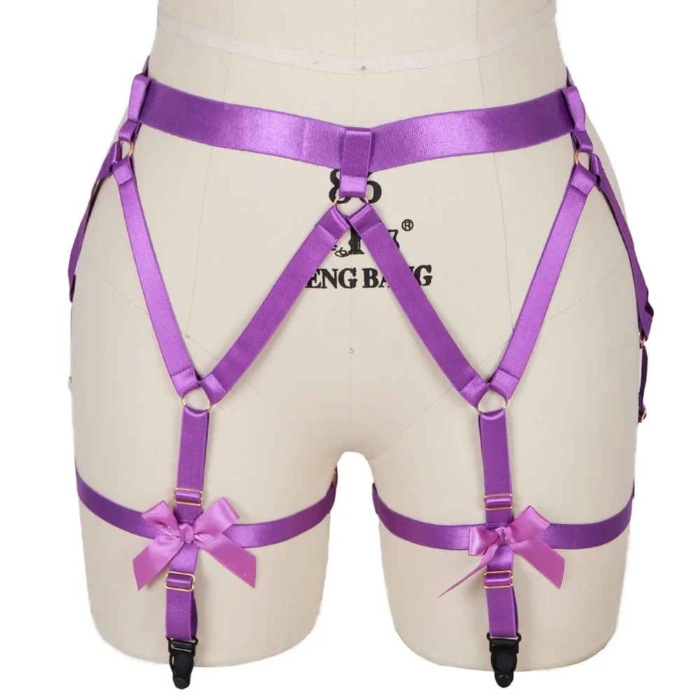 Harnais Femme Jarretelle Blanche - Image 6