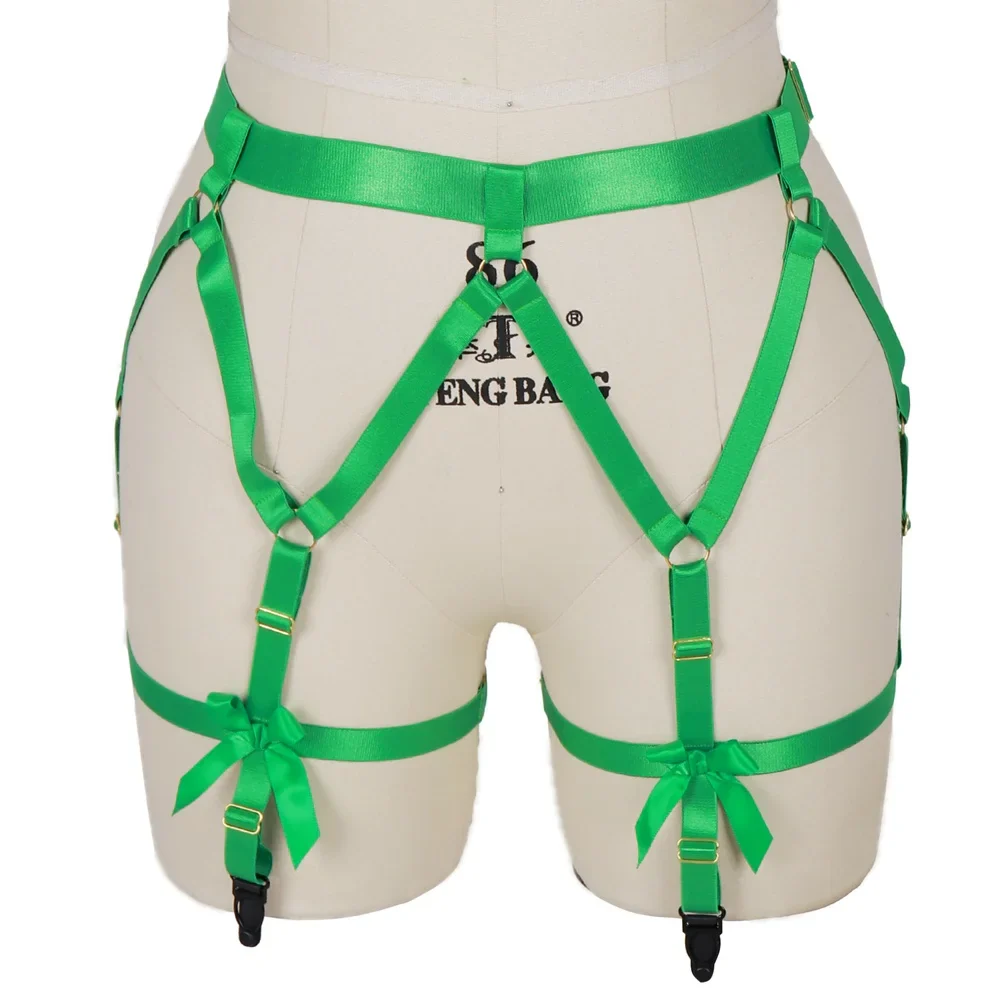 Harnais Femme Jarretelle Blanche - Image 9