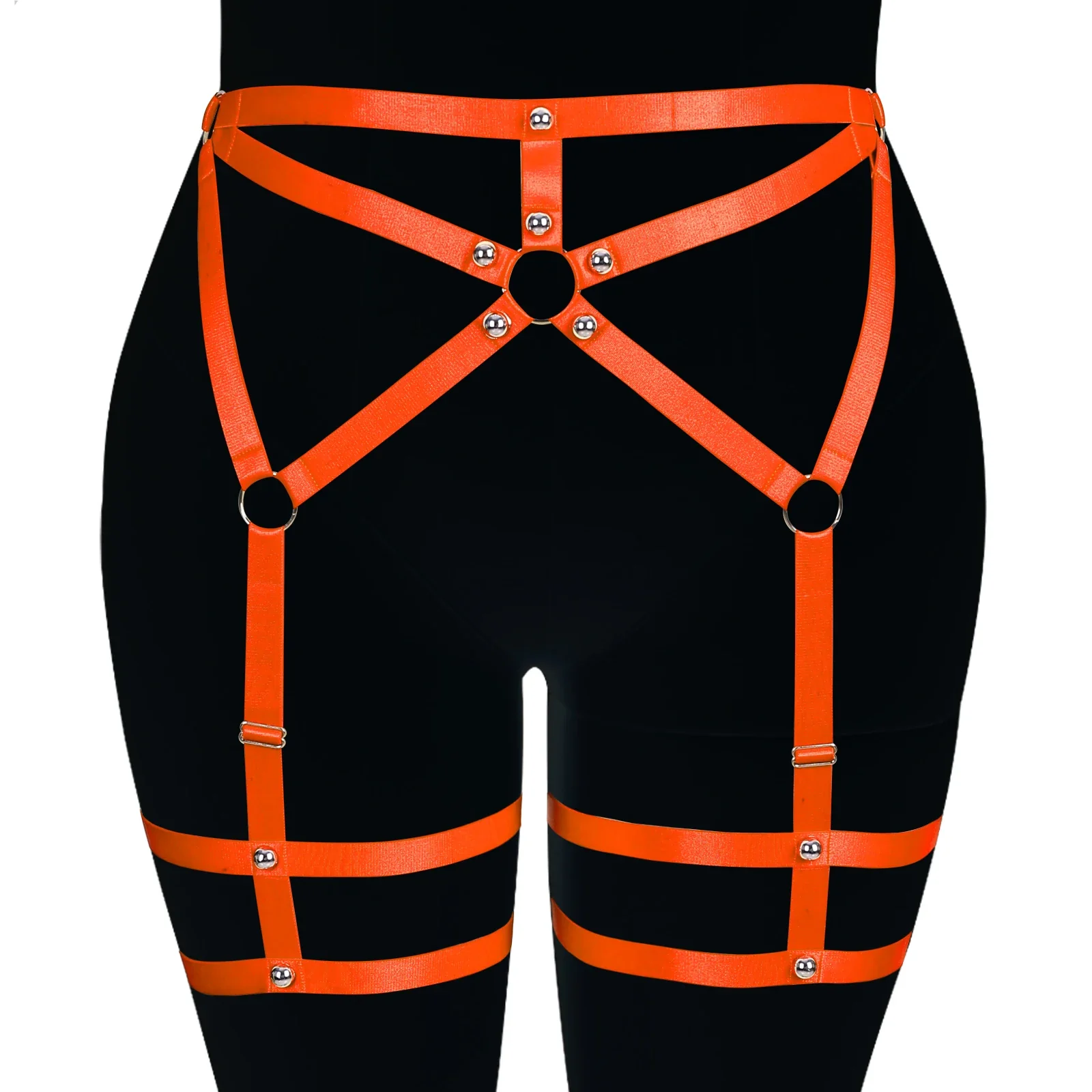 Harnais Femme Jarretelle Élasthanne - Image 10