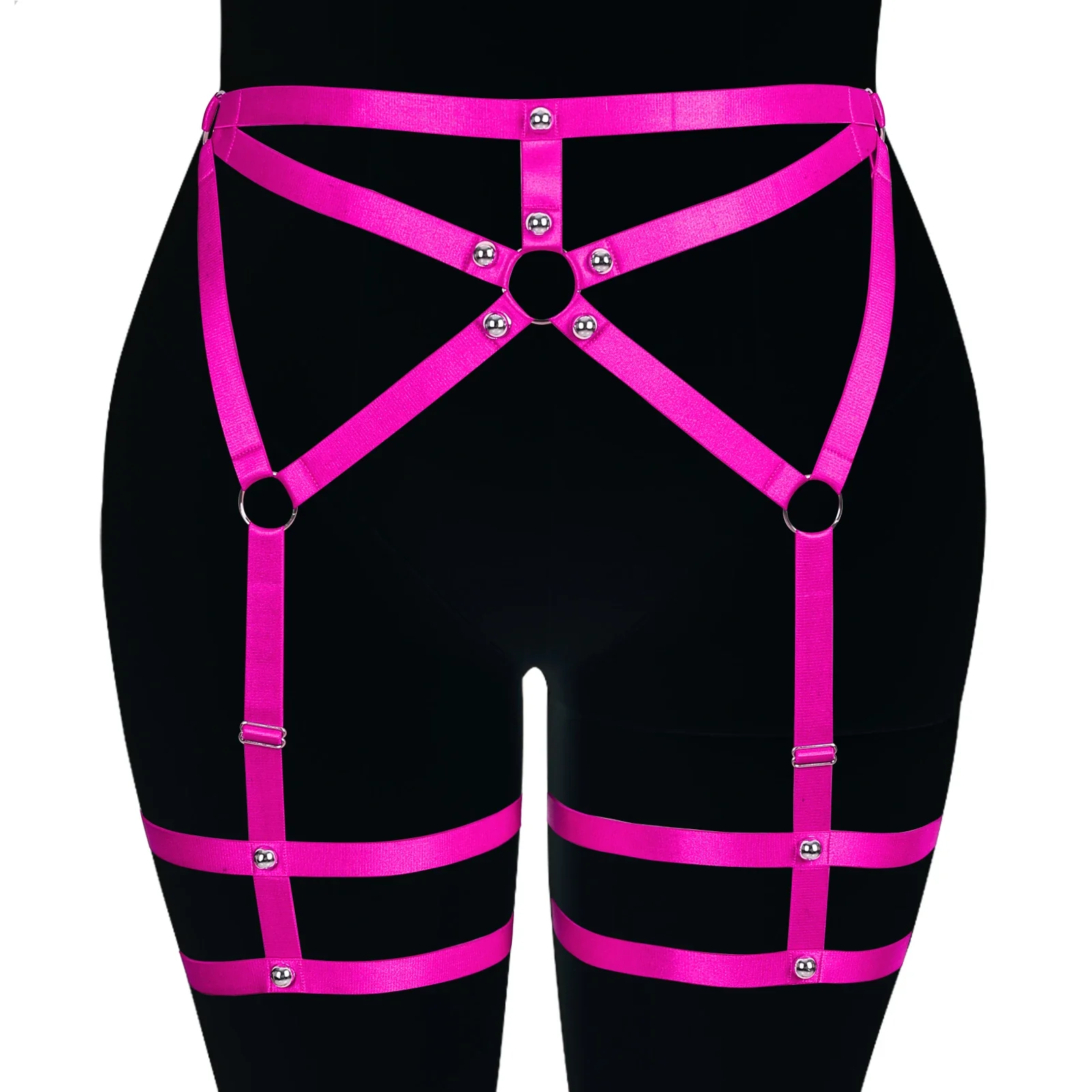 Harnais Femme Jarretelle Élasthanne - Image 11