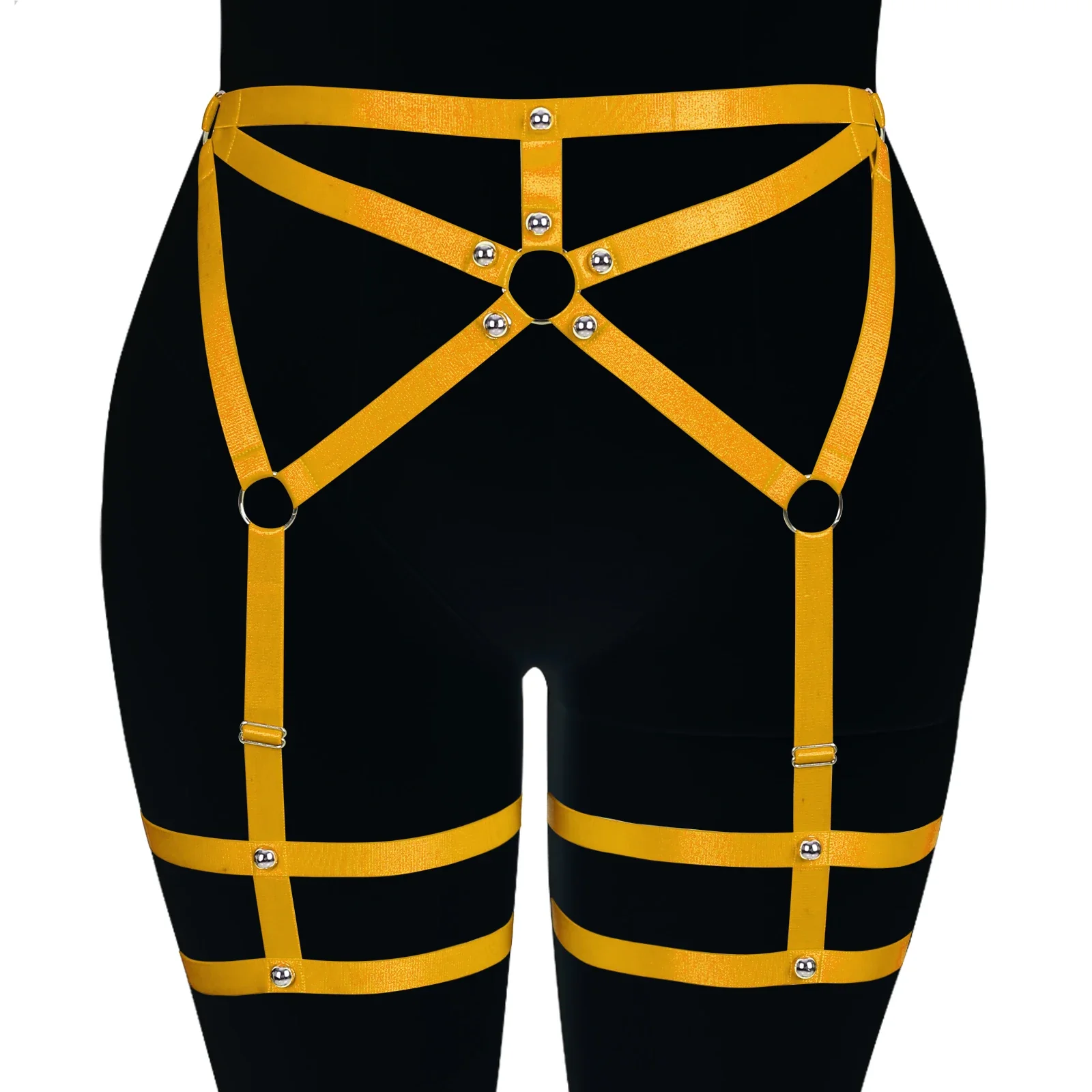 Harnais Femme Jarretelle Élasthanne - Image 12