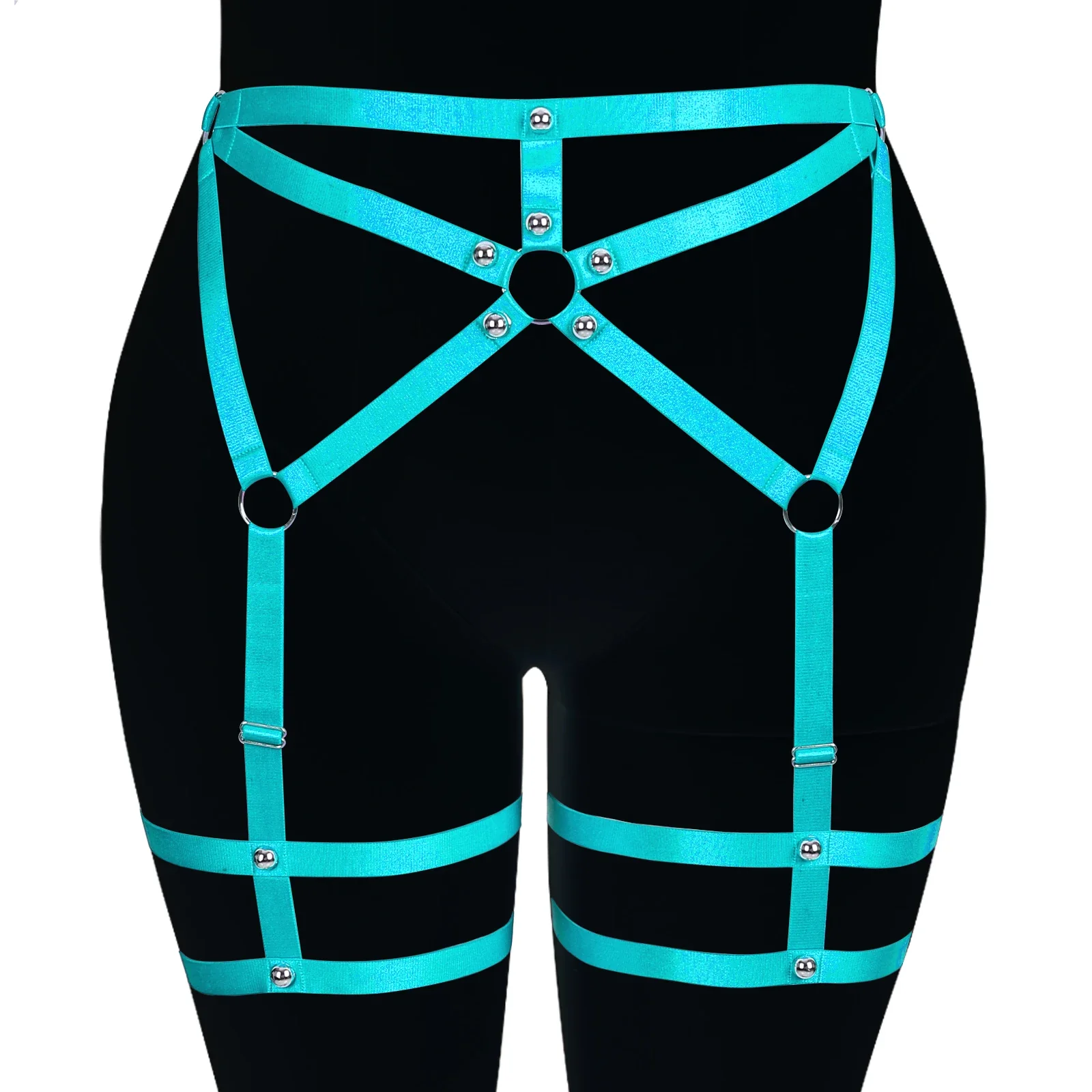 Harnais Femme Jarretelle Élasthanne - Image 13