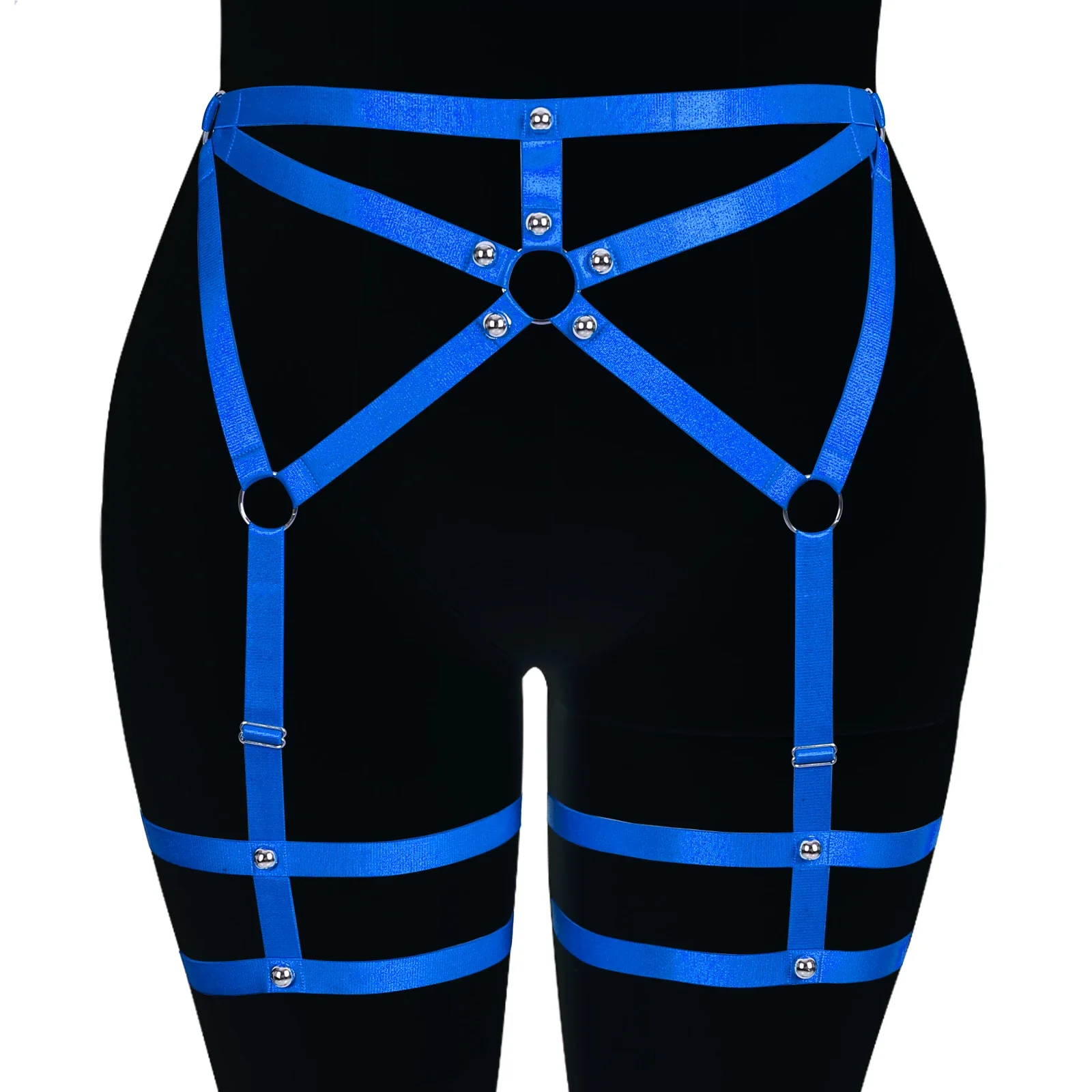 Harnais Femme Jarretelle Élasthanne - Image 15