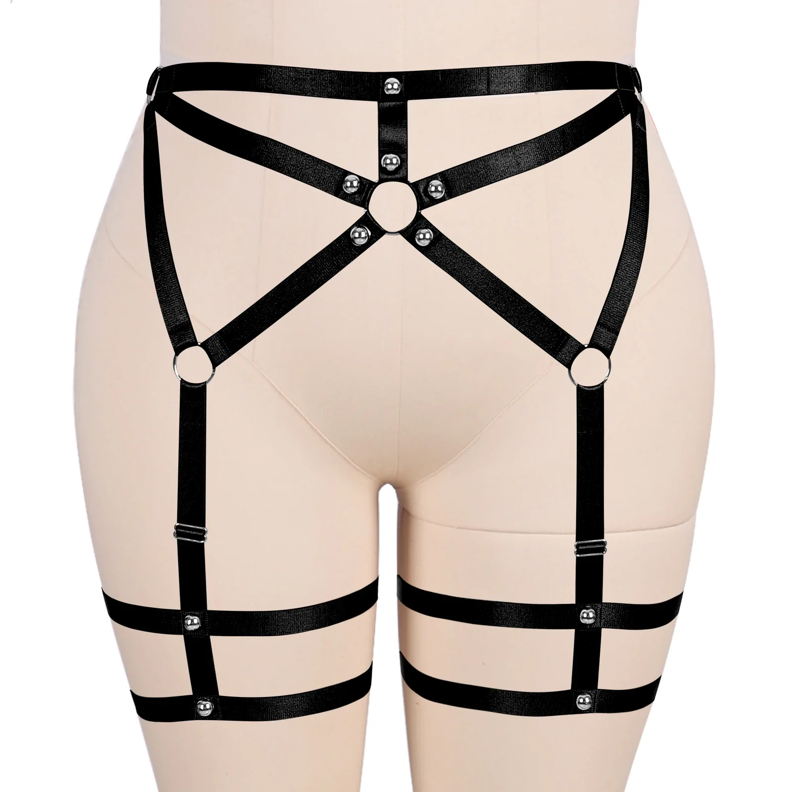 Harnais Femme Jarretelle Élasthanne - Image 17