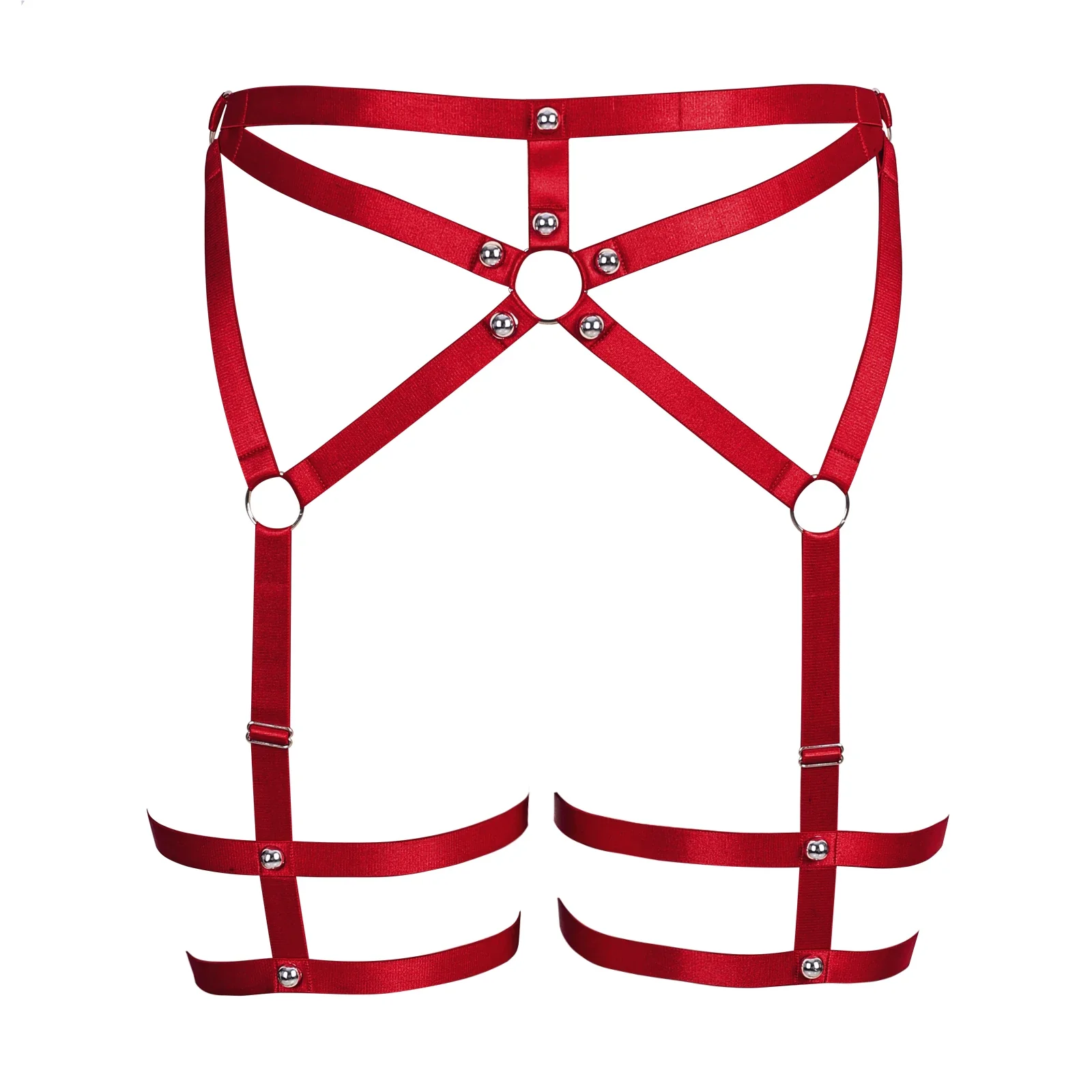 Harnais Femme Jarretelle Élasthanne - Image 3