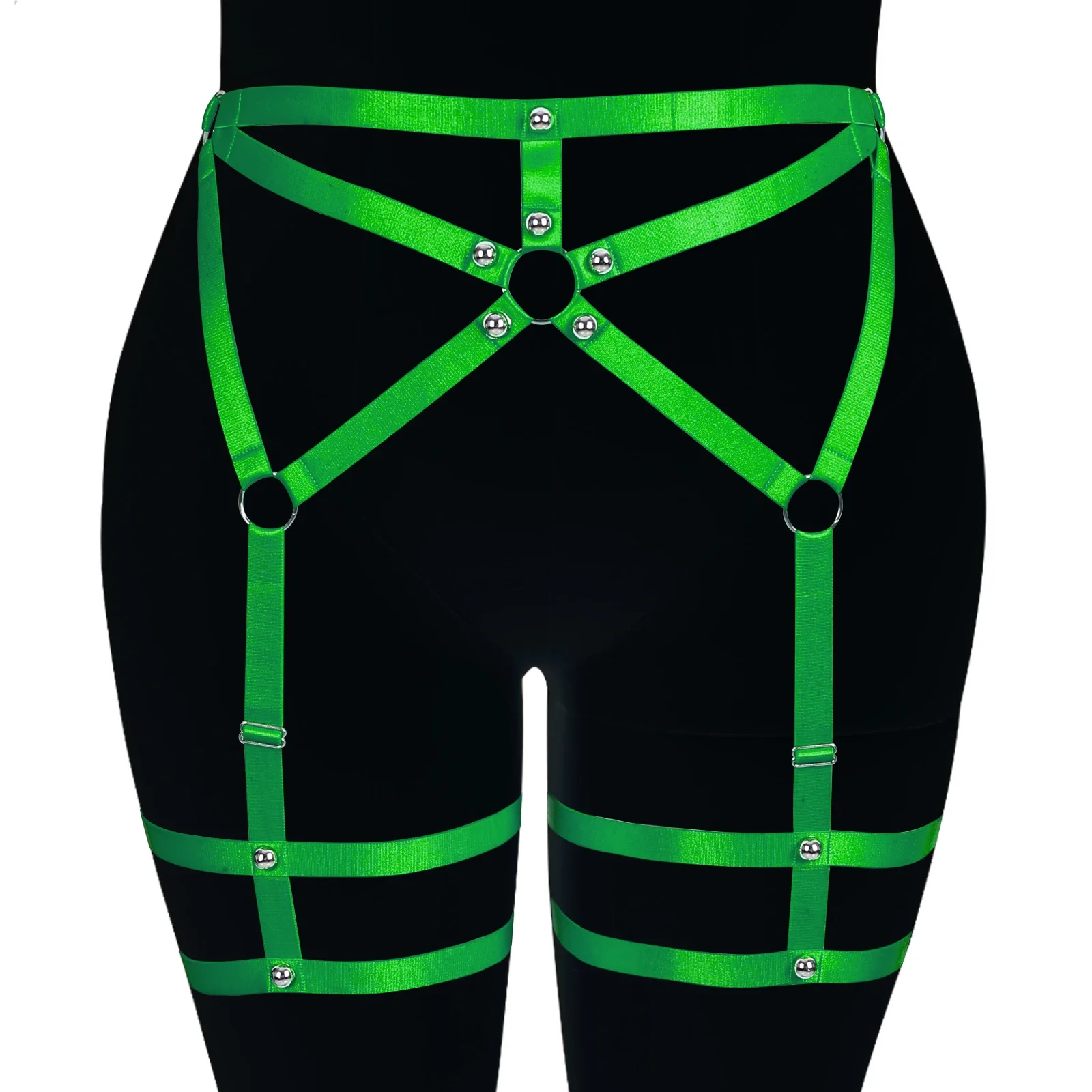 Harnais Femme Jarretelle Élasthanne - Image 7