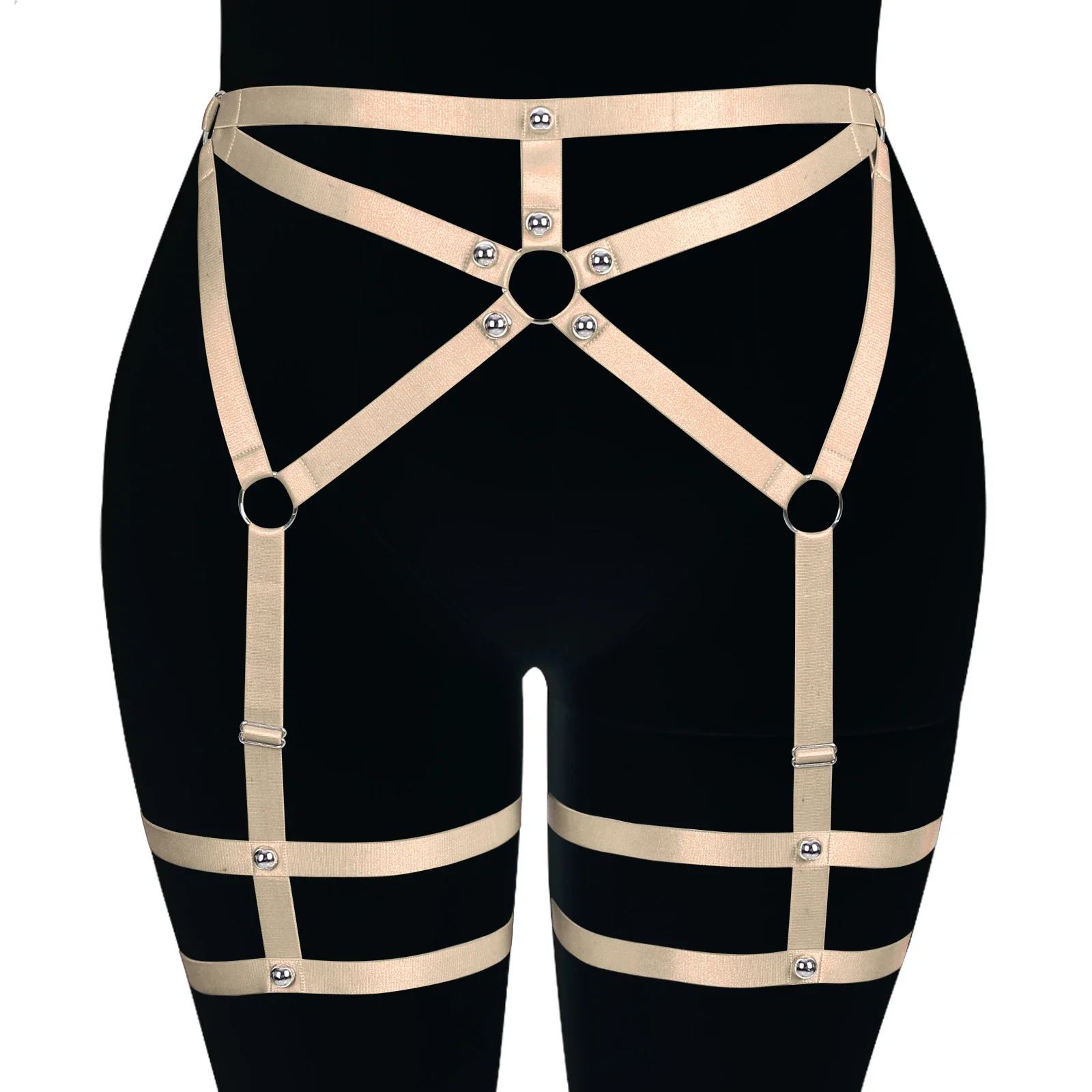 Harnais Femme Jarretelle Élasthanne - Image 8