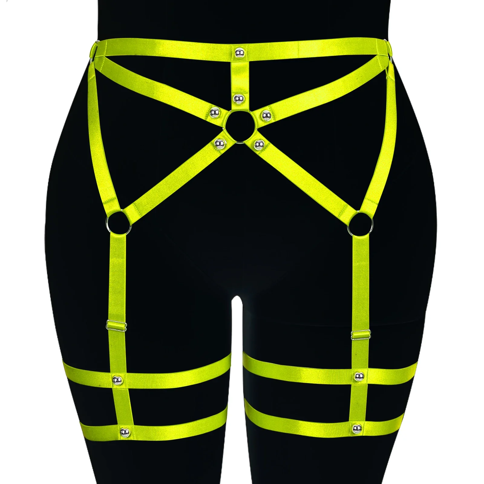 Harnais Femme Jarretelle Élasthanne - Image 9