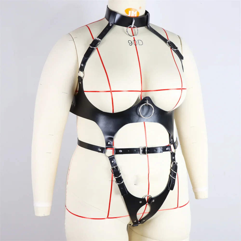Harnais Femme Taille Cuir XXL - Image 3