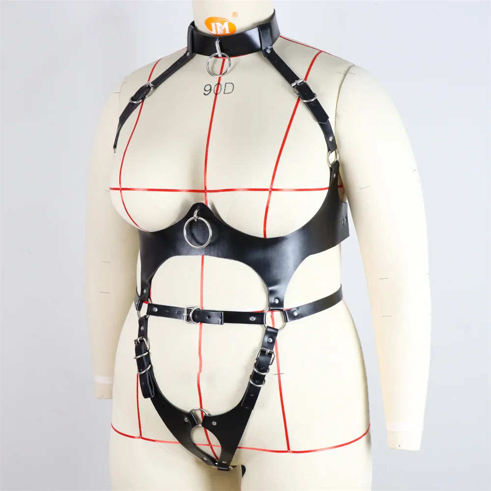 Harnais Femme Taille Cuir XXL - Image 4
