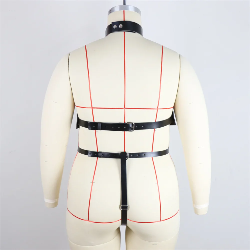 Harnais Femme Taille Cuir XXL - Image 5