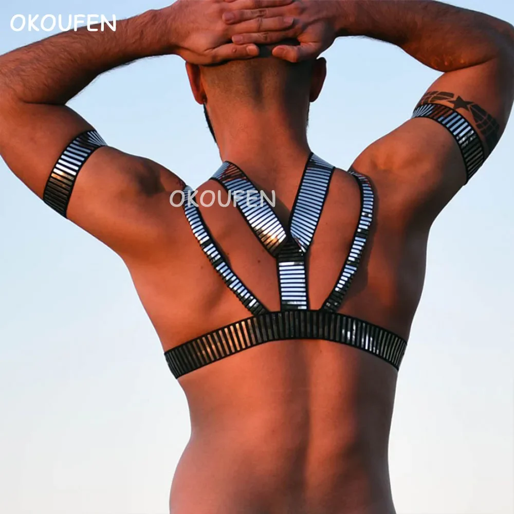 Harnais Poitrine Argent/Or - Image 4