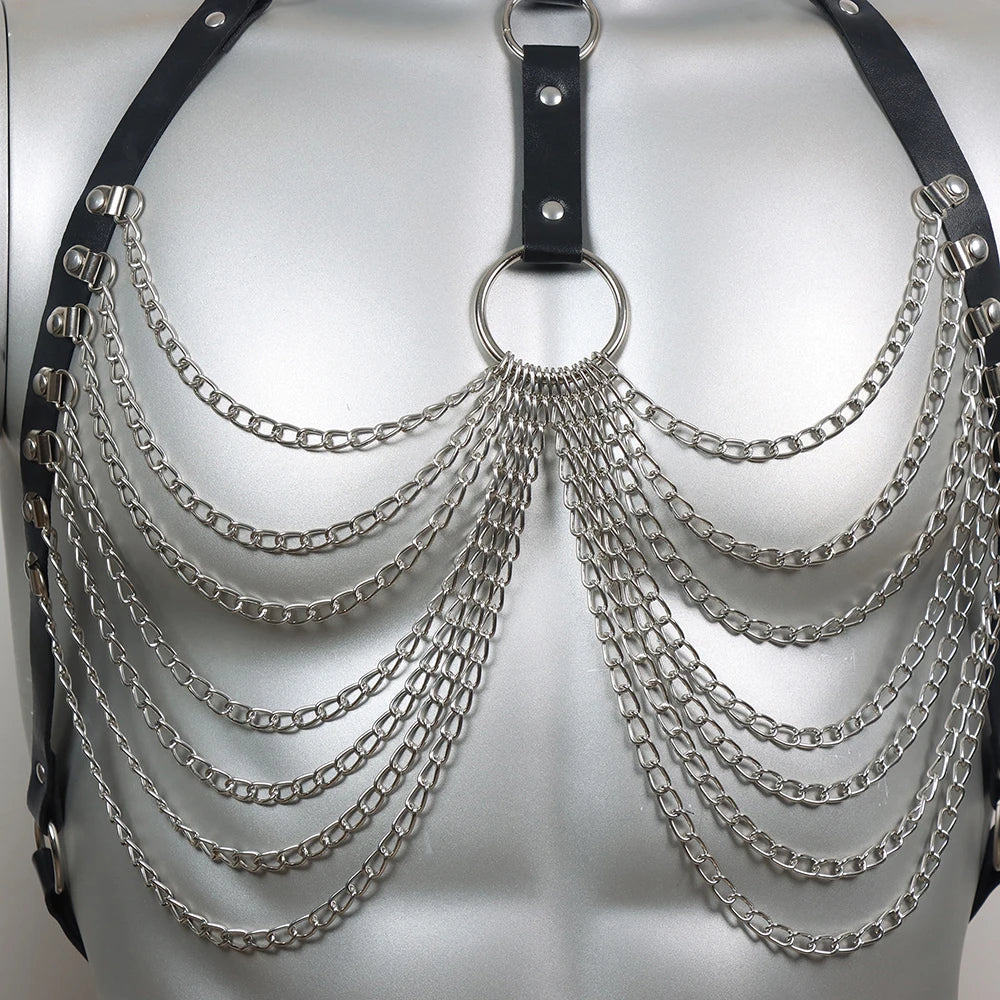 Harnais Techno Argenté - Image 3