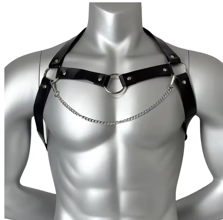 Harnais Techno Argenté - Image 6