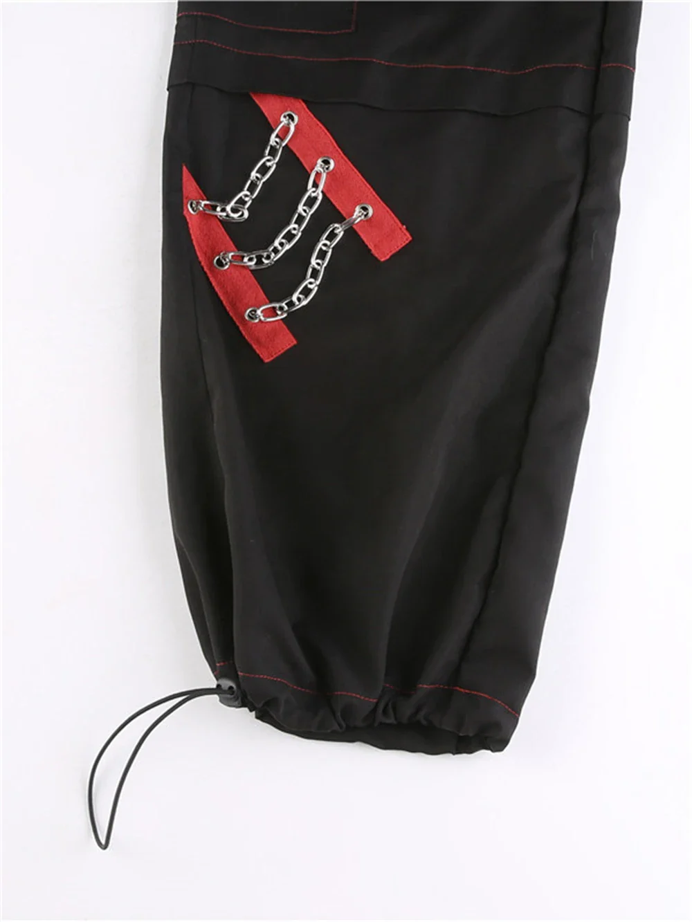 Pantalon Teuf Festif Rouge - Image 10