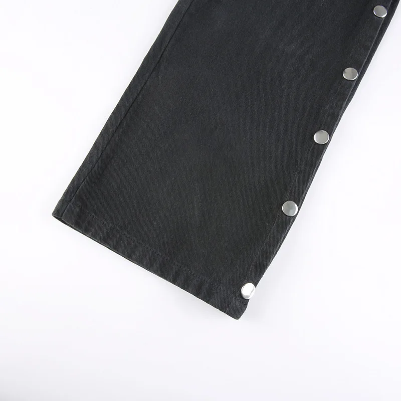 Pantalon Teuf Gothique Noir - Image 6