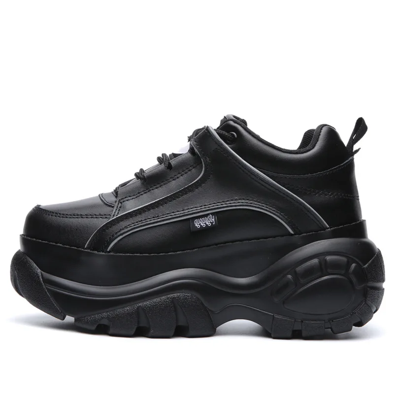 Sneakers Harajuku à Semelle Épaisse - Image 4