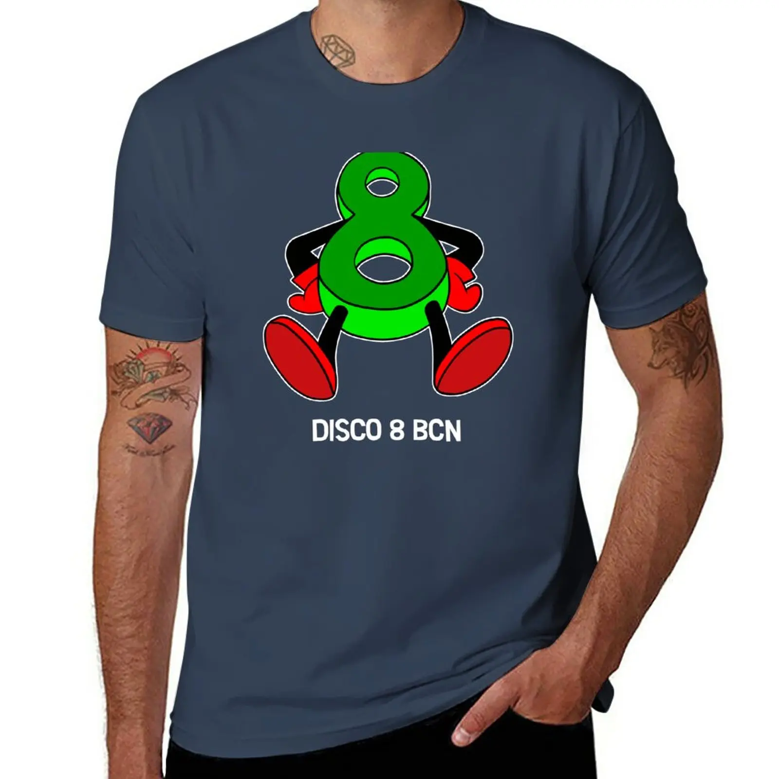 T-Shirt Teuf Disco 8 - Image 3