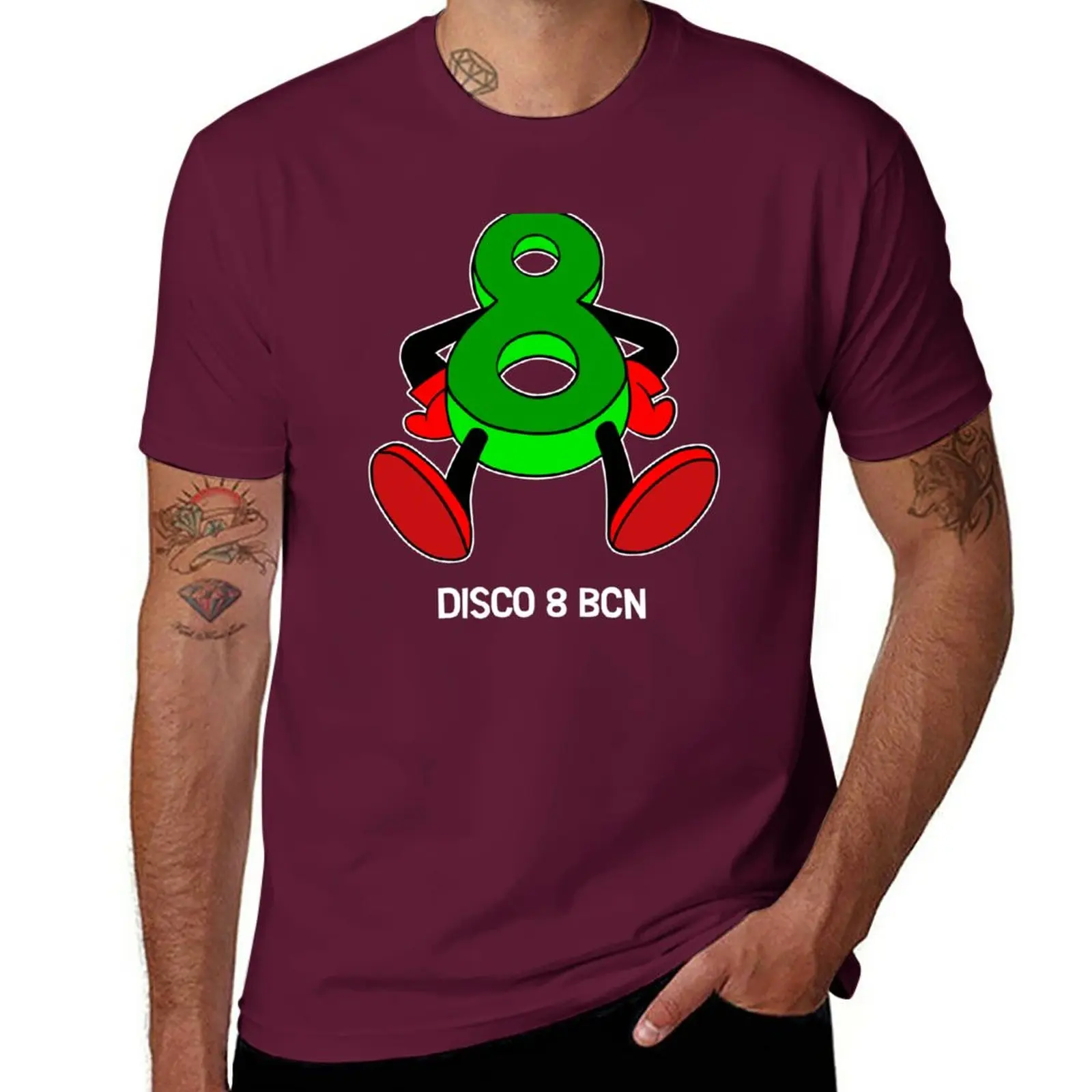 T-Shirt Teuf Disco 8 - Image 6