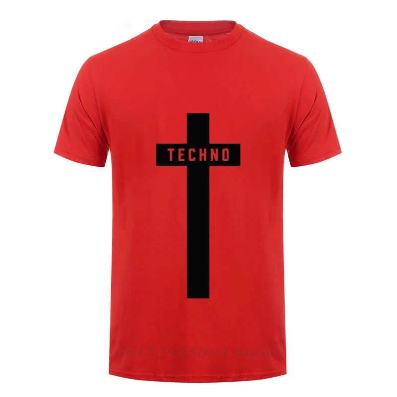 T-Shirt Teuf Techno Cross - Image 10