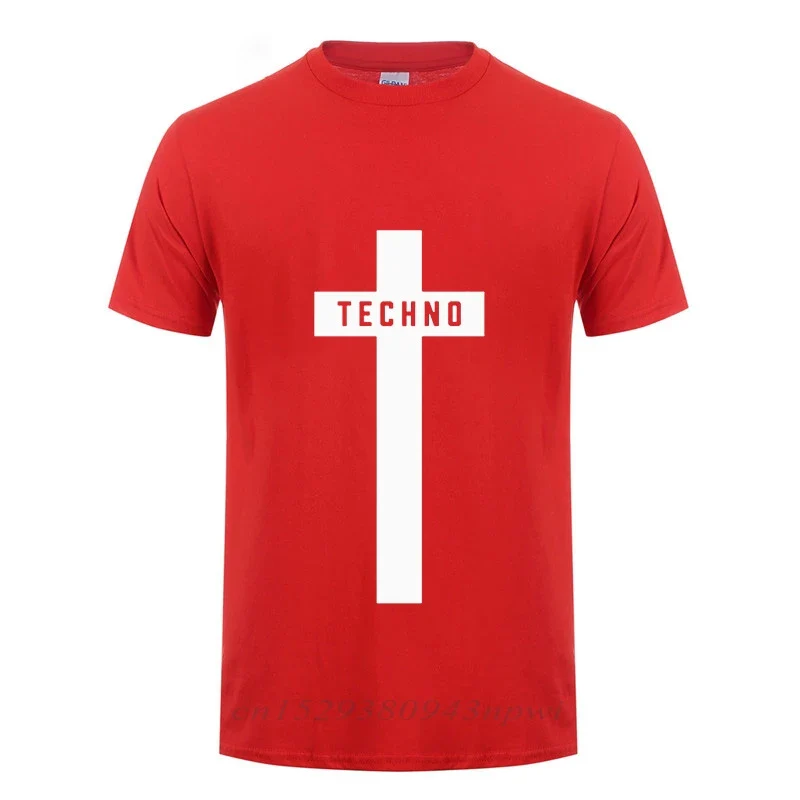 T-Shirt Teuf Techno Cross - Image 3