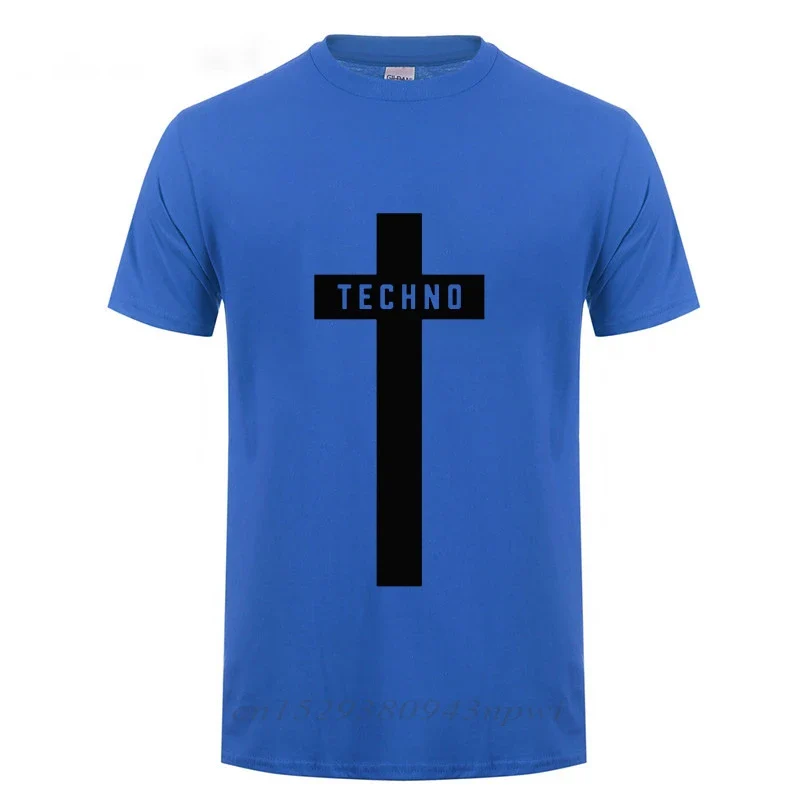 T-Shirt Teuf Techno Cross - Image 5