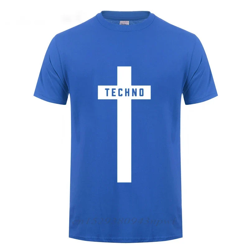 T-Shirt Teuf Techno Cross - Image 6