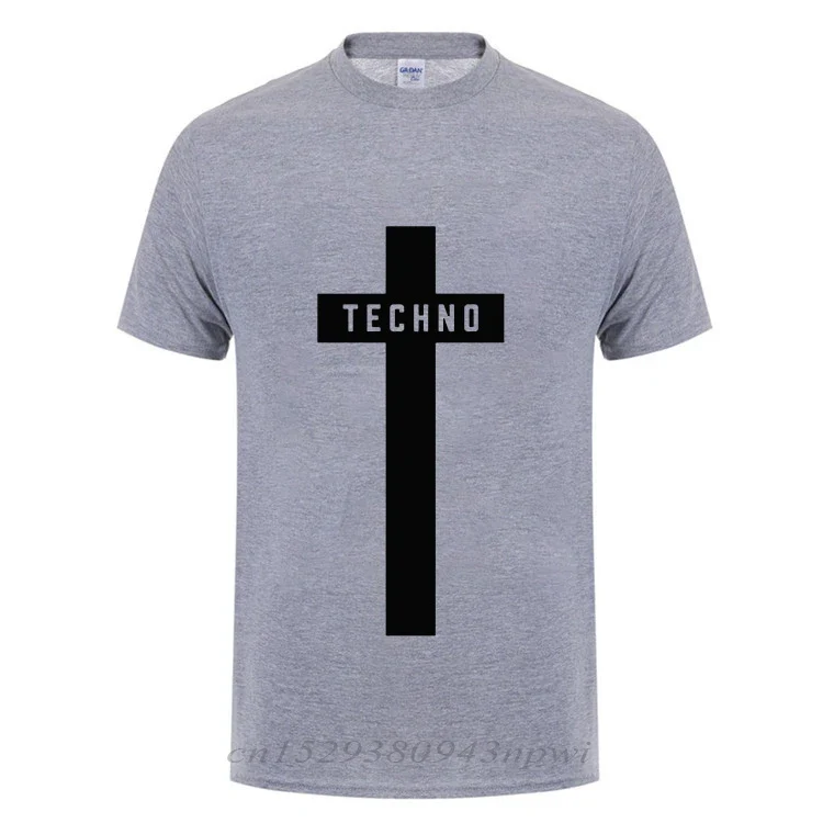 T-Shirt Teuf Techno Cross - Image 7