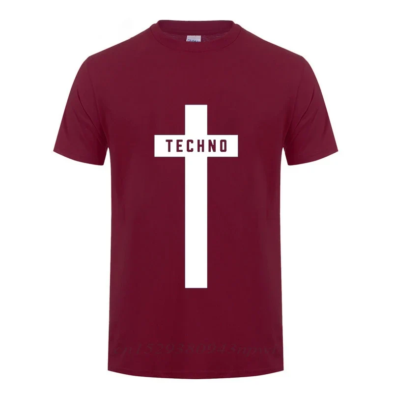 T-Shirt Teuf Techno Cross - Image 8
